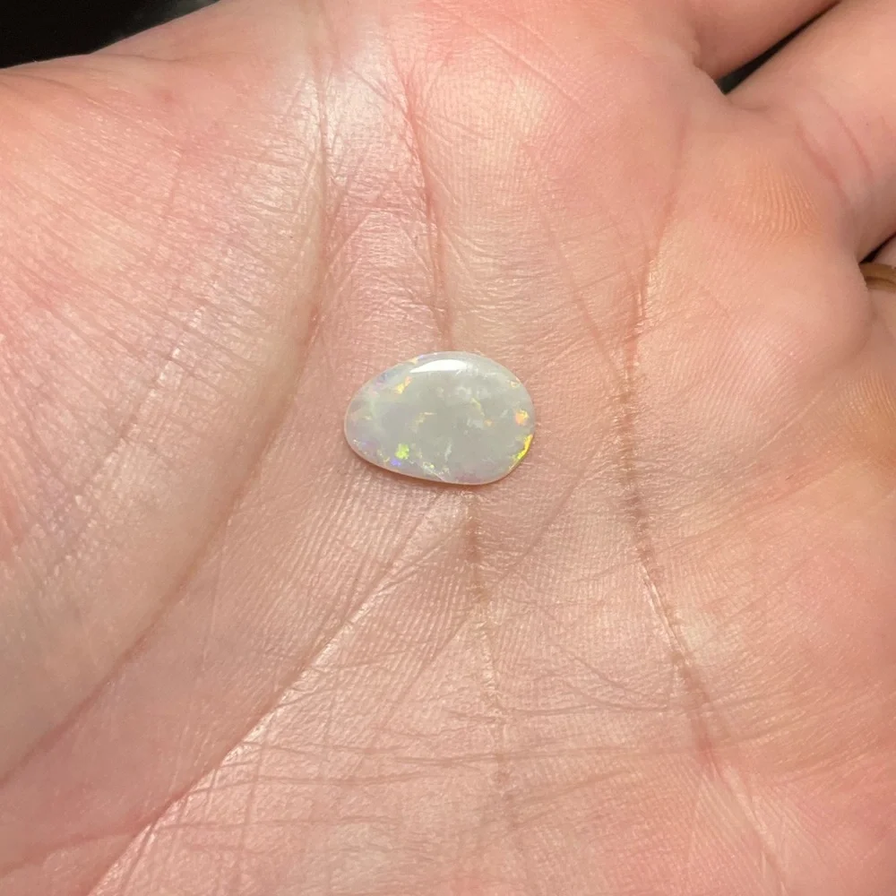 Genuine Australian White Opal